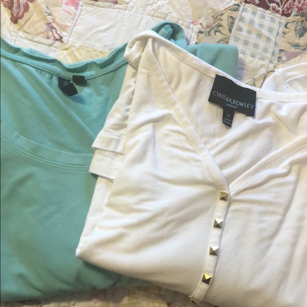 Two tops